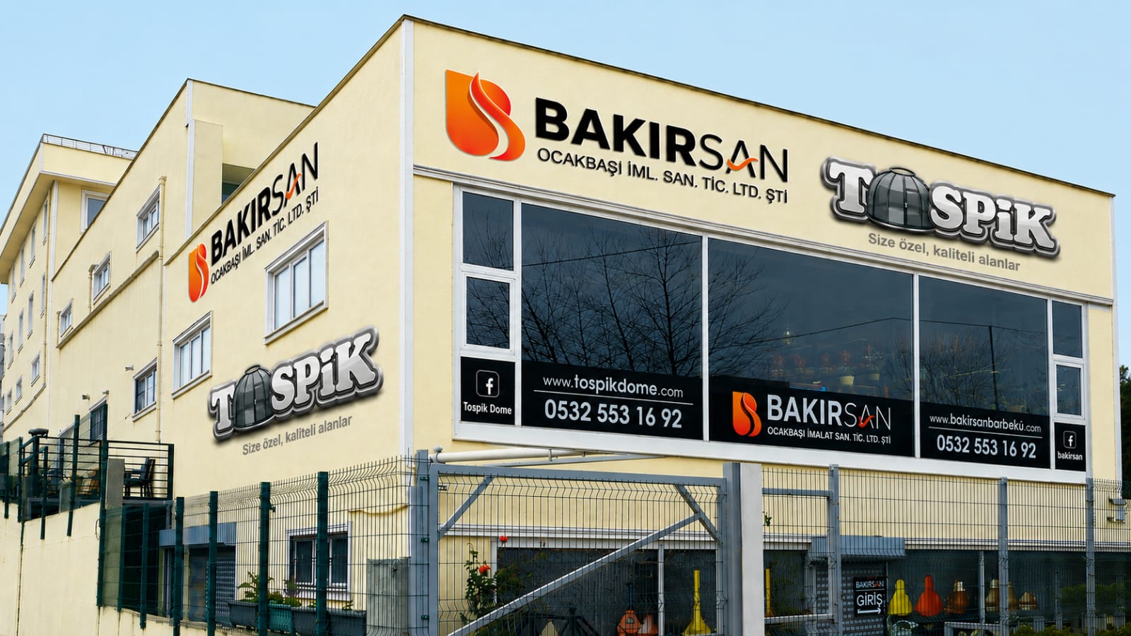 Bakırsan Ocakbaşı üretim tesisi